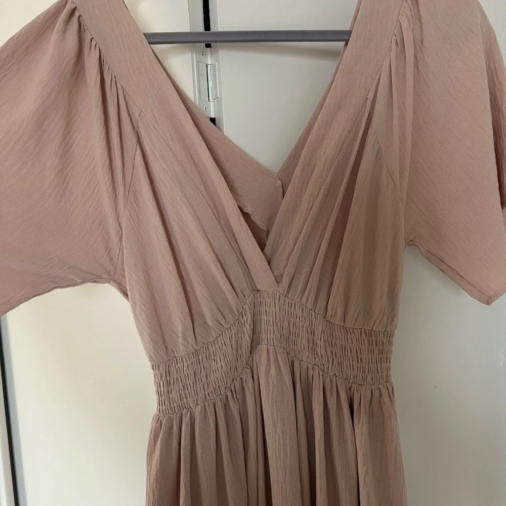 Baltic Born floor length pink dress! Worn once for bridal luncheon - Picture 1 of 5